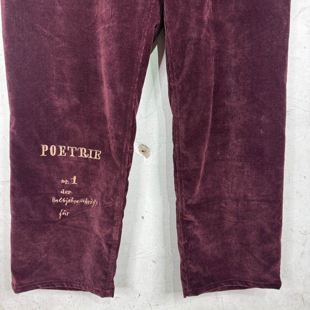 ERD Corduroy Loose Poesie Trousers