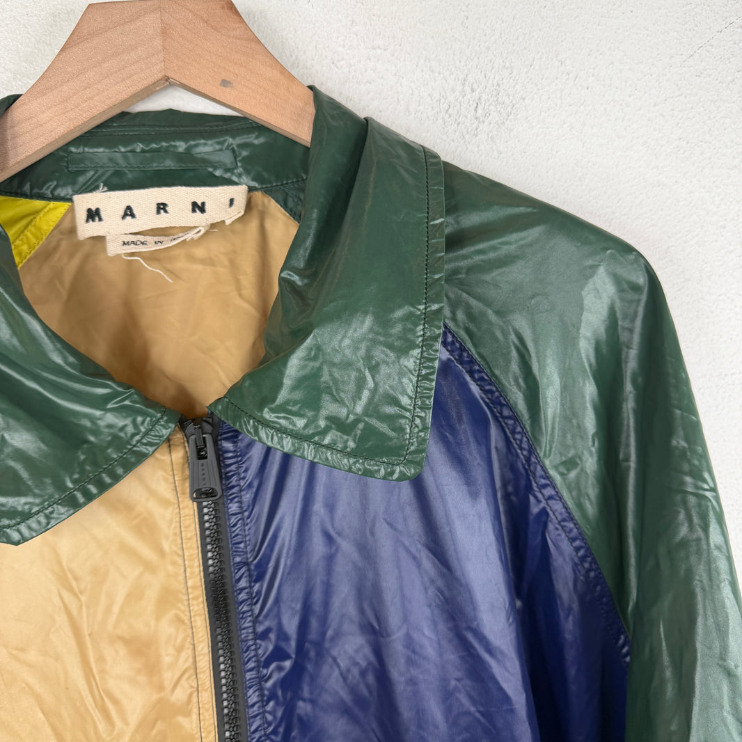 Marni Colorblock Polyamide Jacket