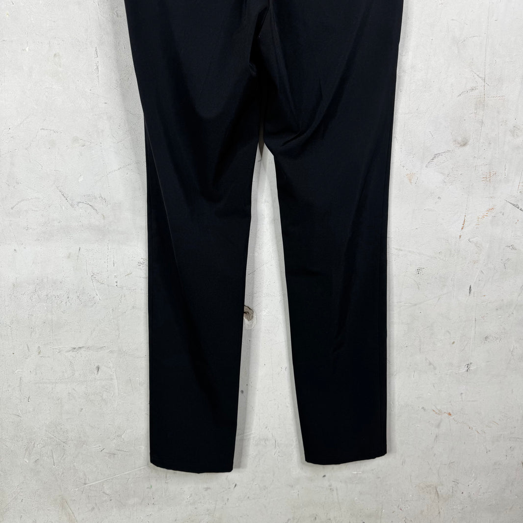 Prada Slim Black Trousers