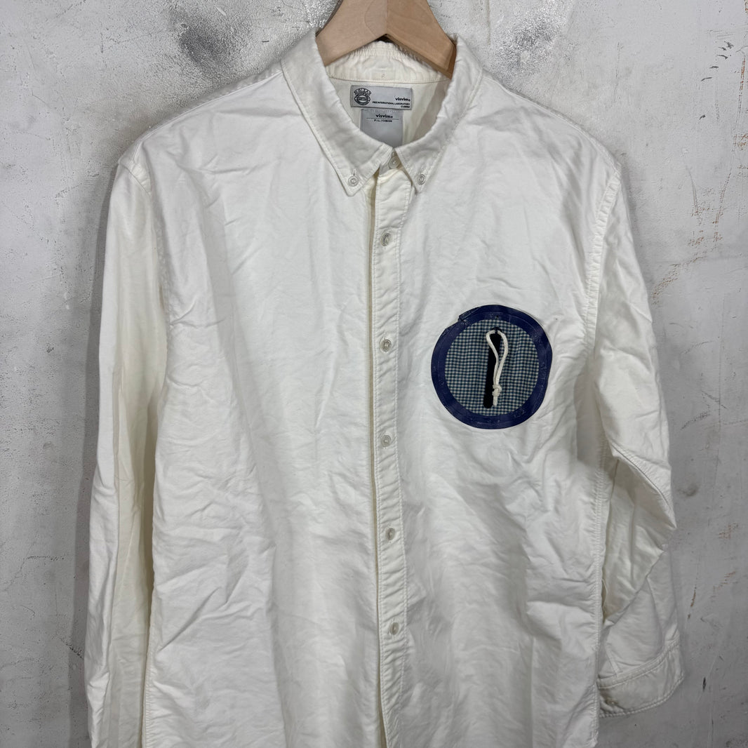 Visvim Zipper Pocket LS Button Up