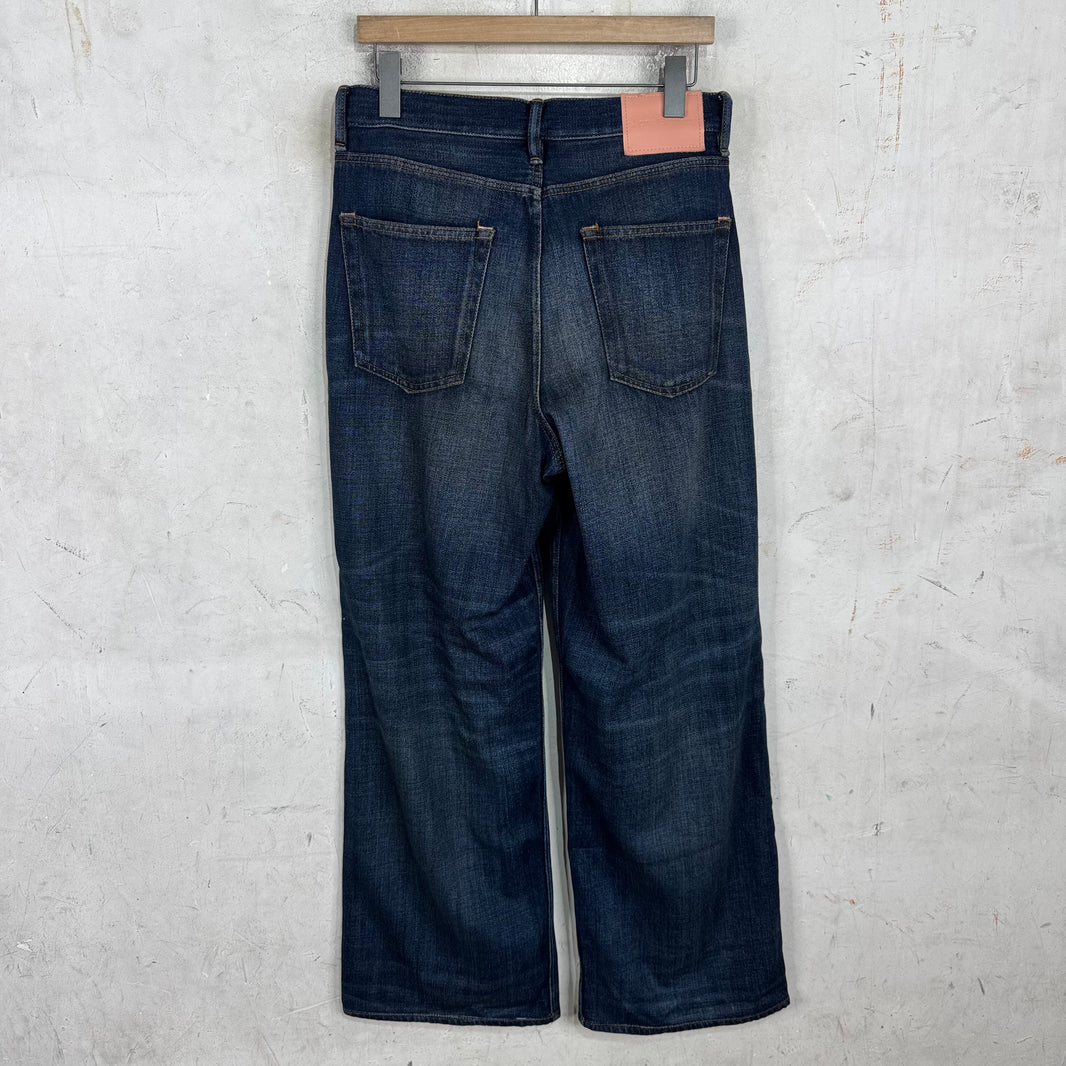 Acne Studios 1981 Yoyogi Wide Leg Jeans