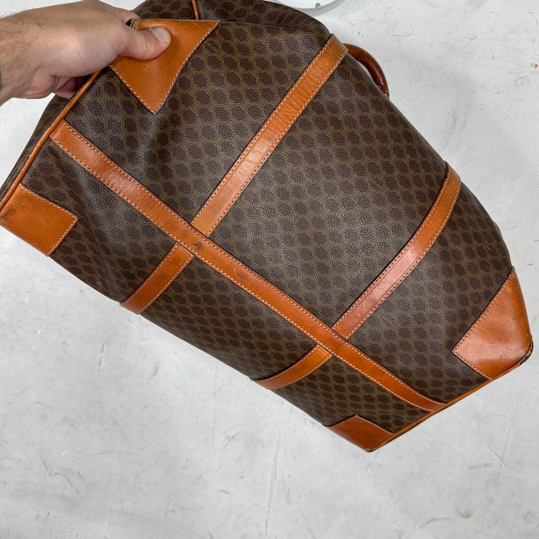 Celine Vintage Triomphe Duffle Bag