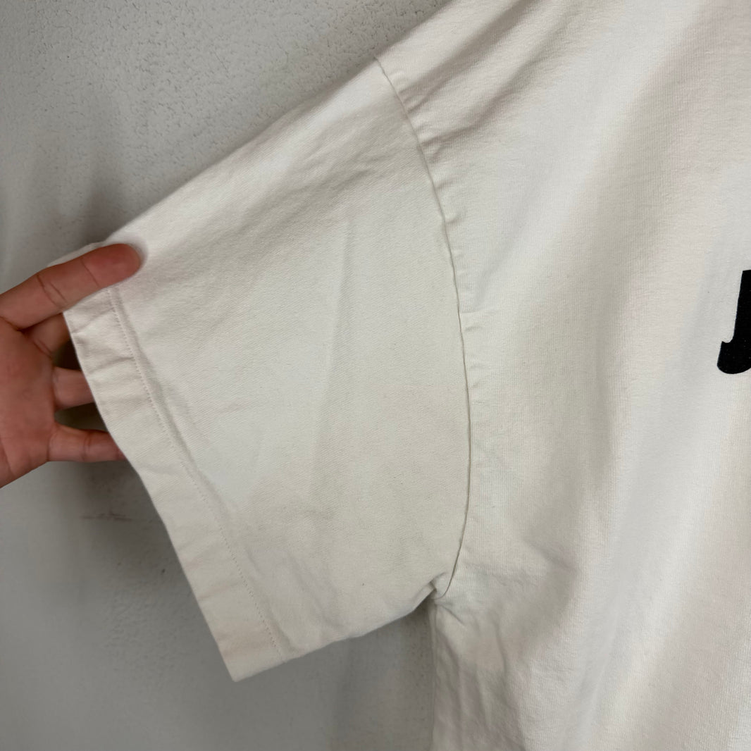Jil Sander White Logo T-Shirt