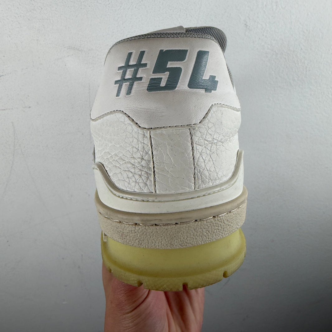 Louis Vuitton White Low Top Trainers