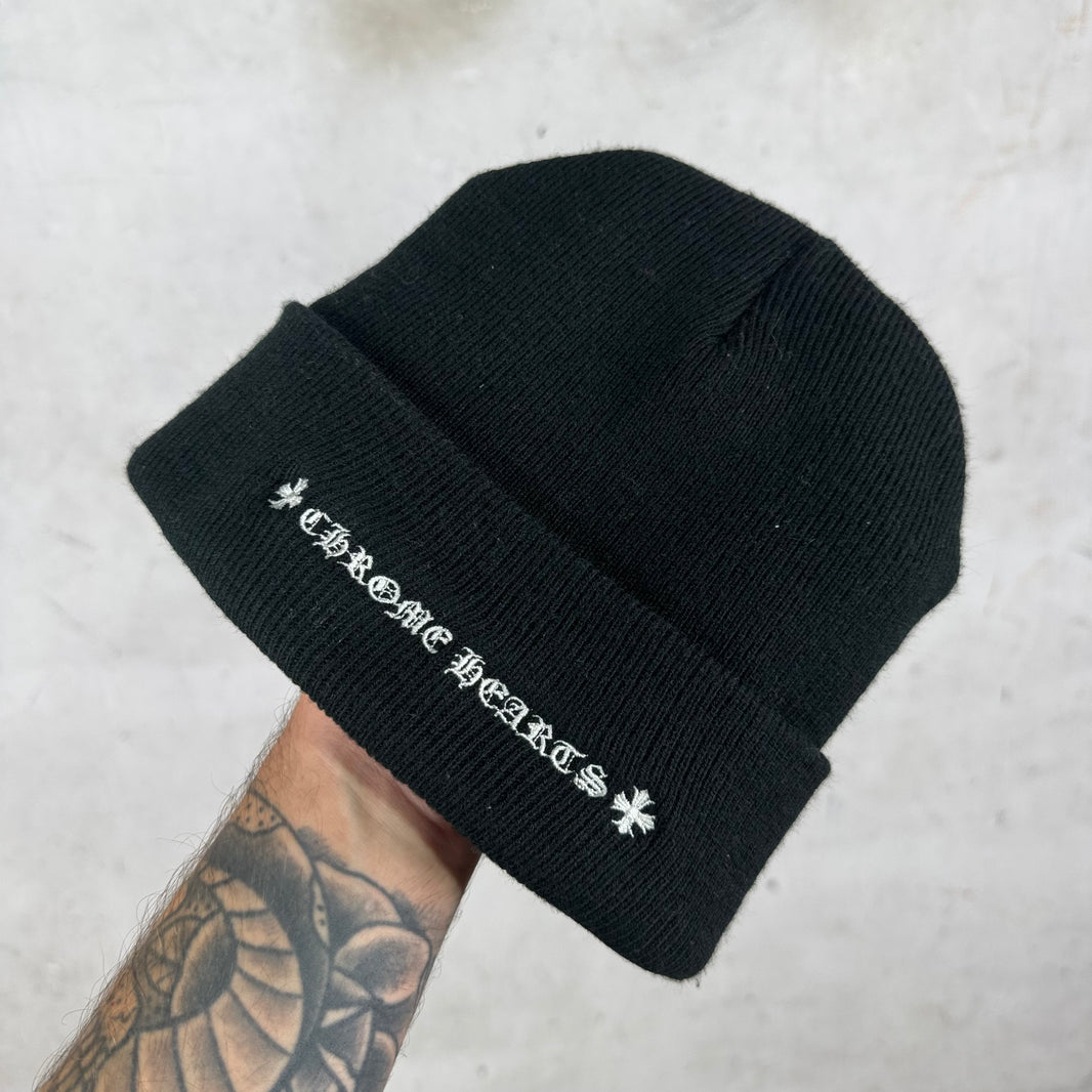 Chrome Hearts Chomper Beanie