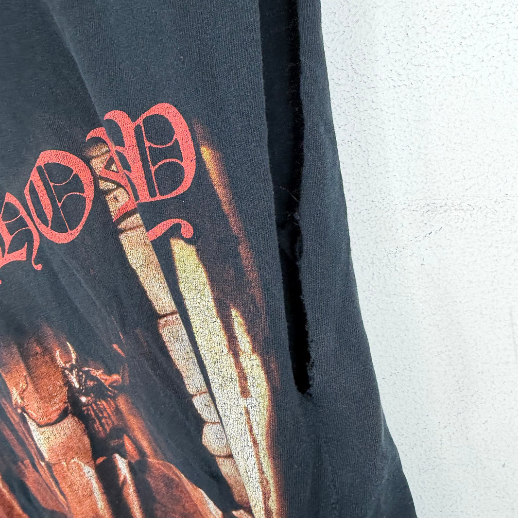 Vintage Bathory Cut-Off Album T-Shirt
