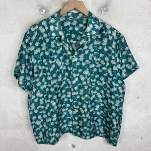 Bode Silk Fruit Print Shirt