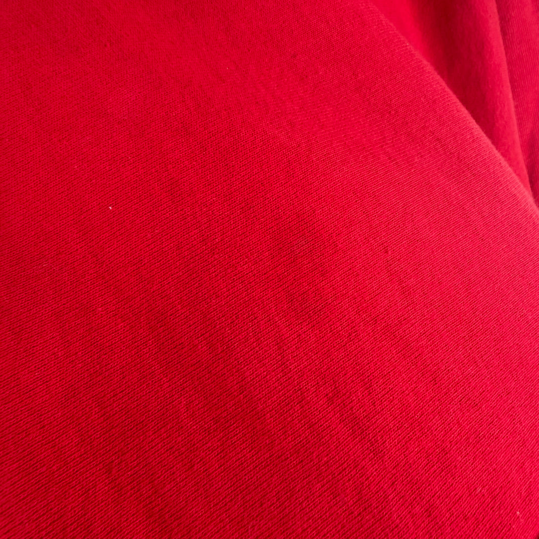 Supreme Kaws Red Chalk Box Logo Hoodie