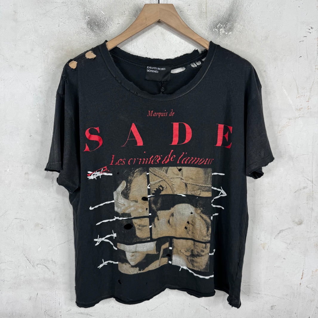 ERD SADE Les Crimes T-Shirt