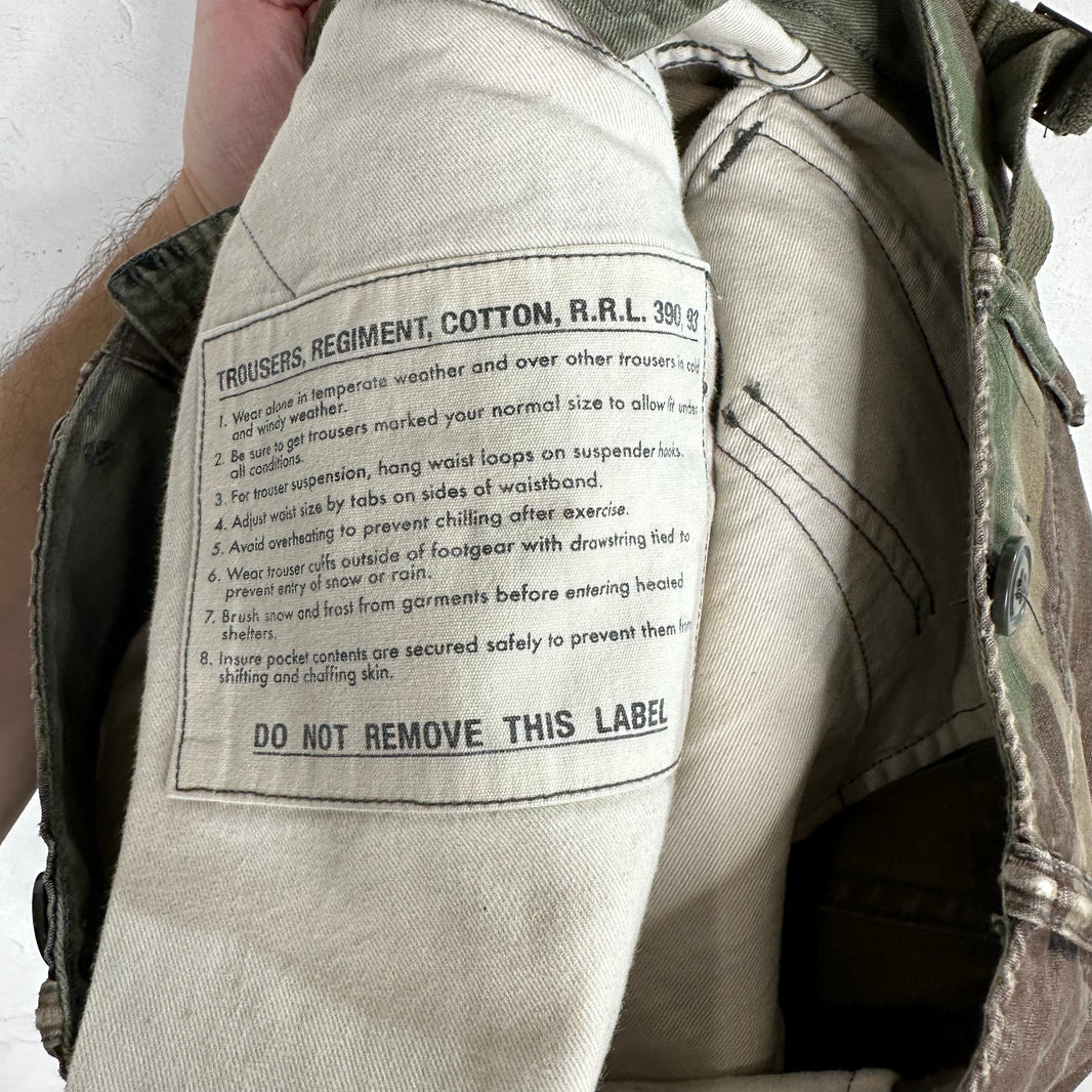 RRL Army Fatigue Cargos