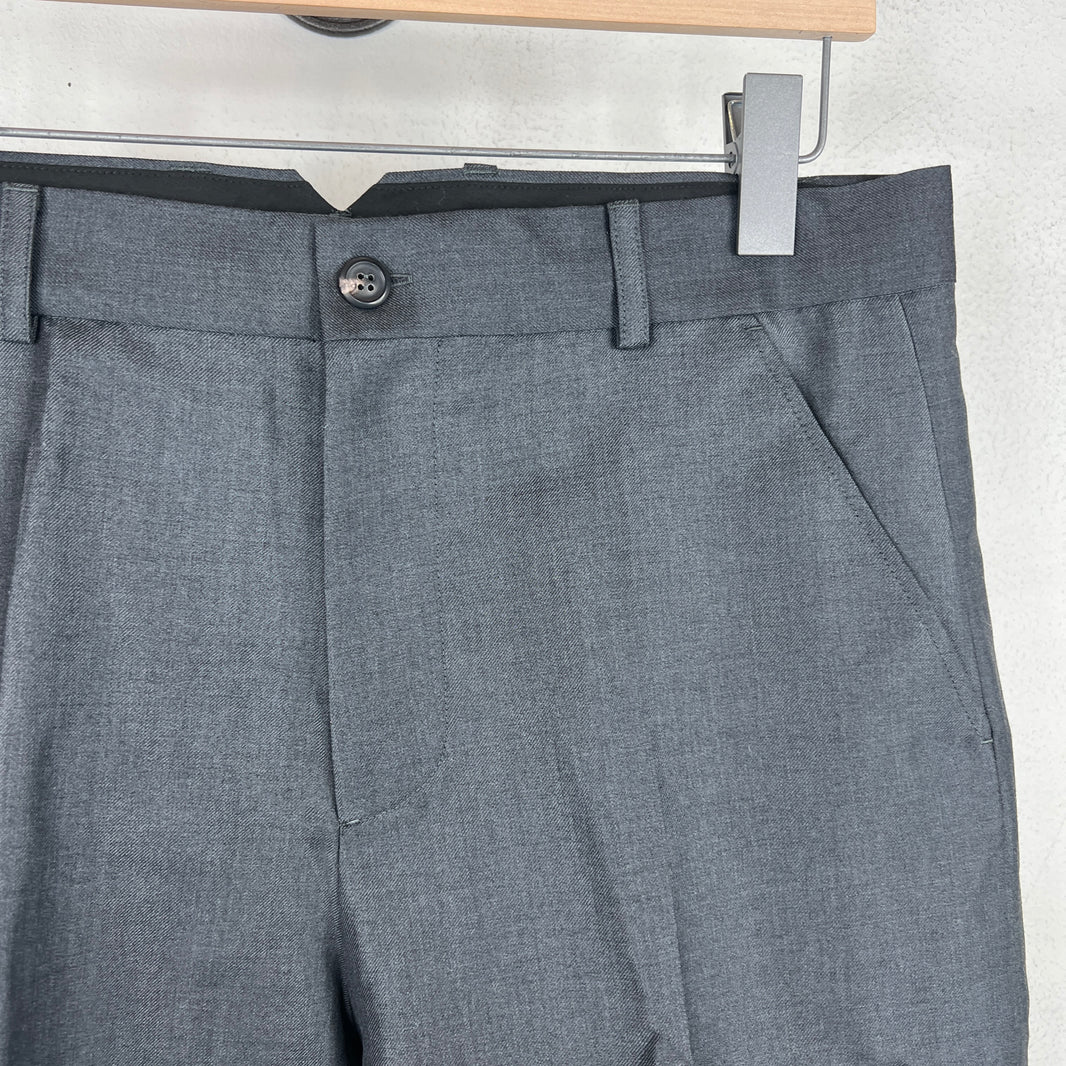 Our Legacy Grey Tuxedo Trousers