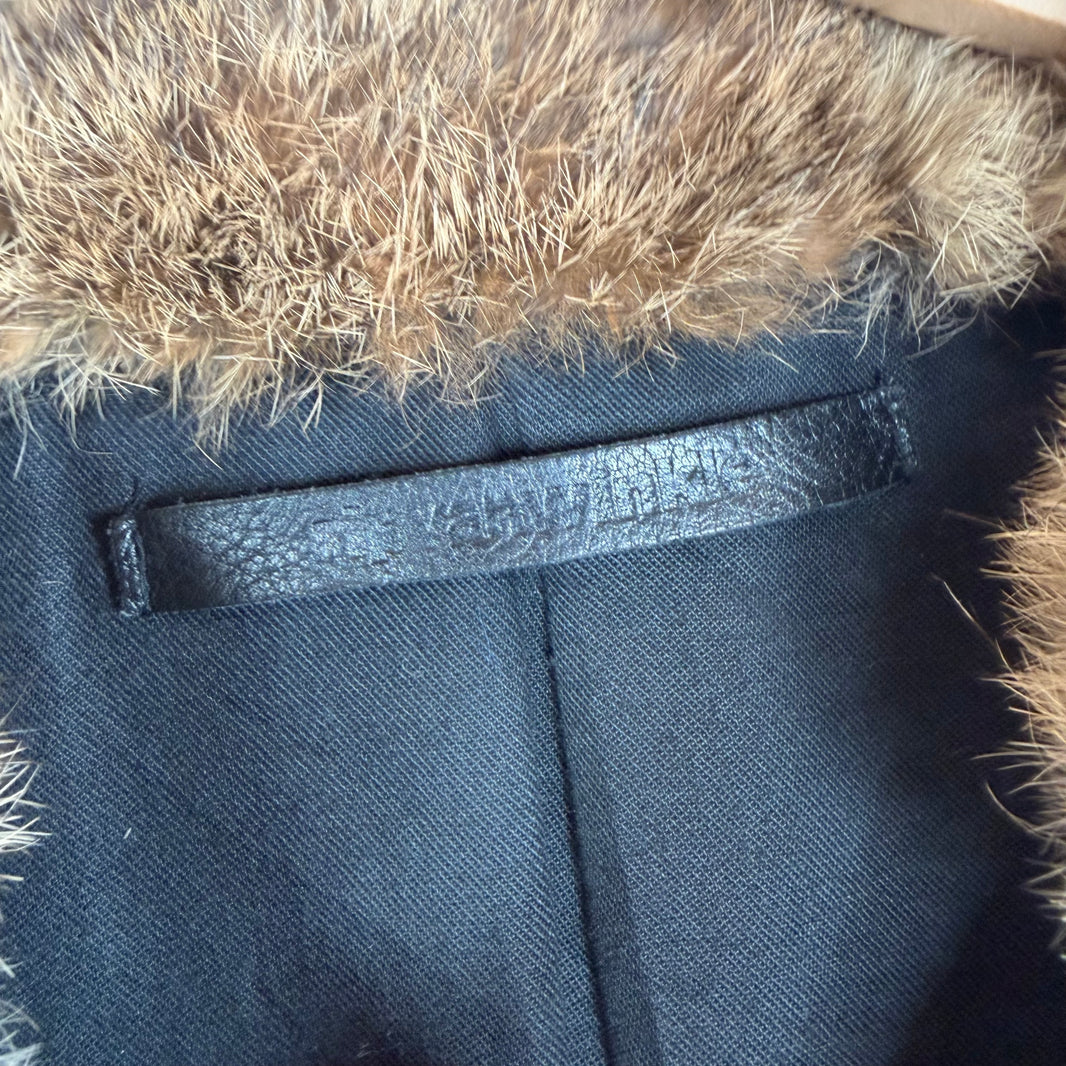 Rip Van Winkle Fur Collar Jacket