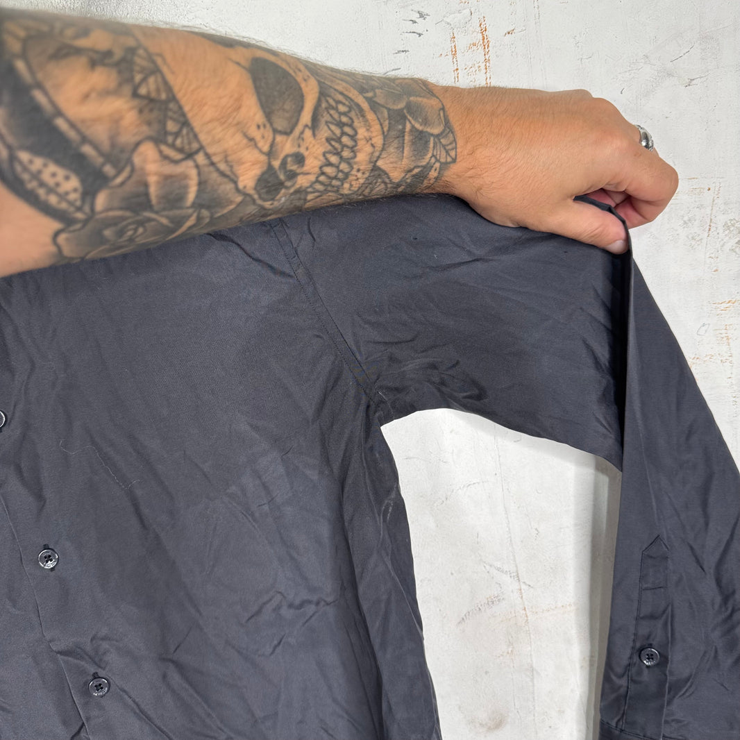 Louis Vuitton Uniformes Grey Button Up