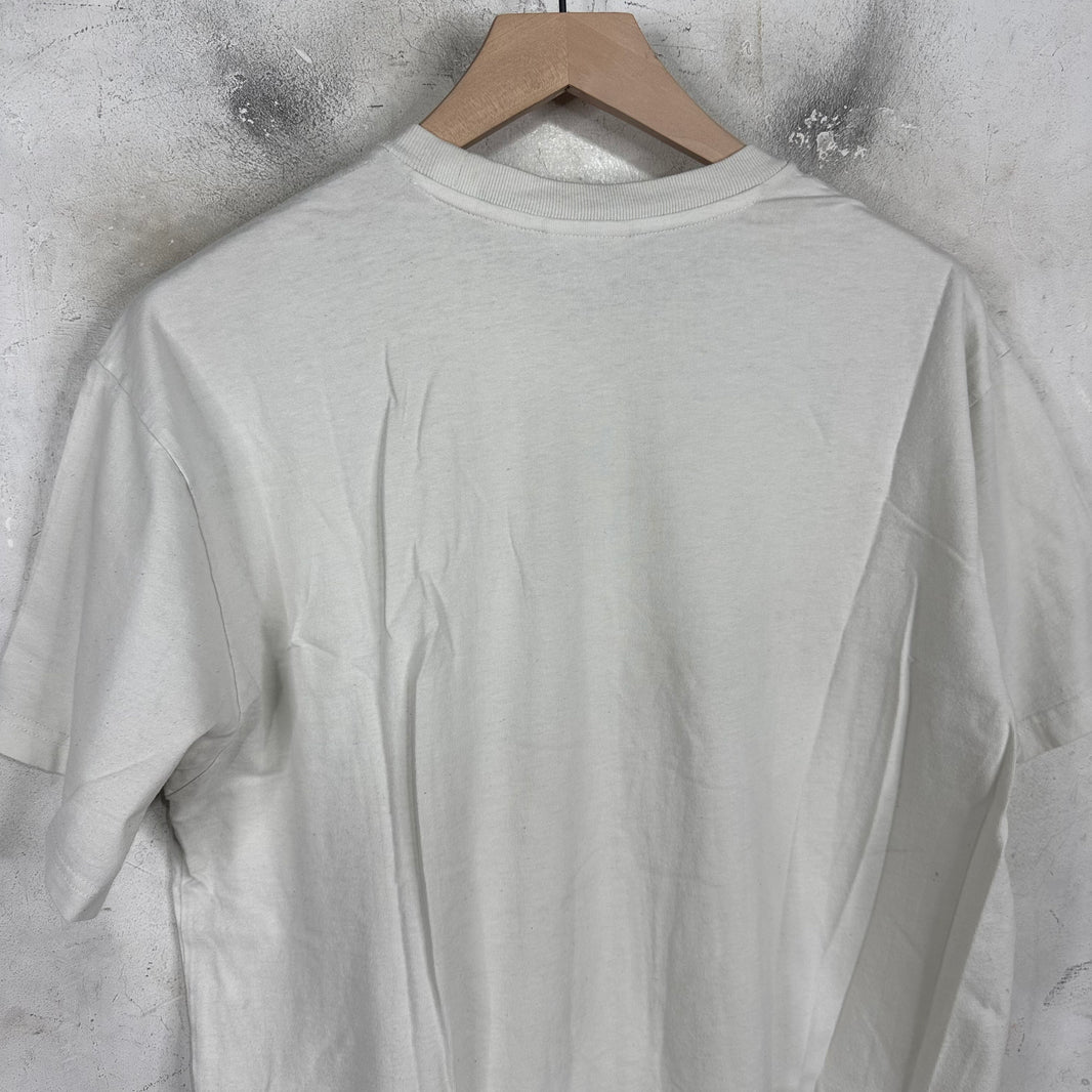 Supreme x CDG White Split Box Logo