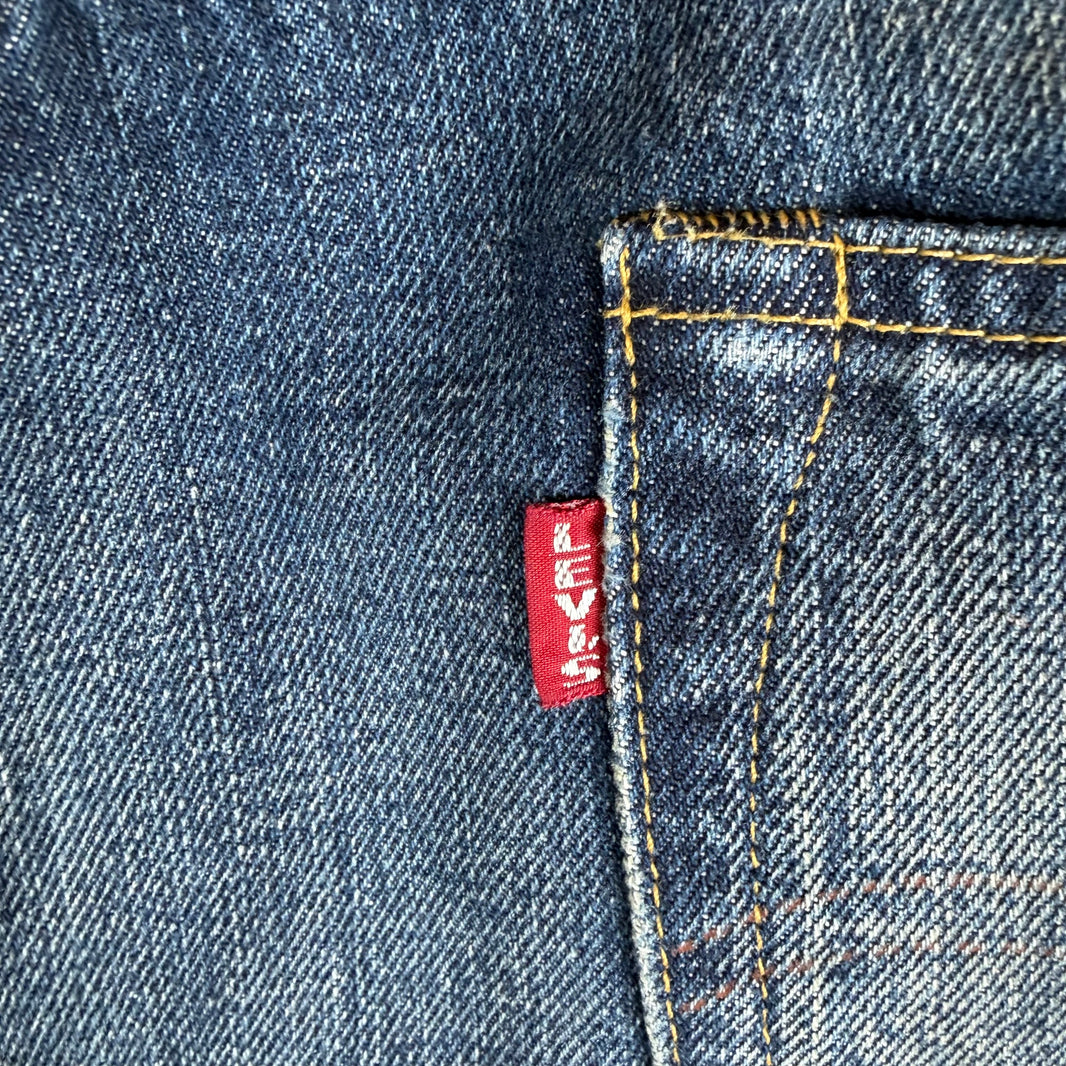 Vintage  Levi's 501XX Selvedge Cut-Off Shorts