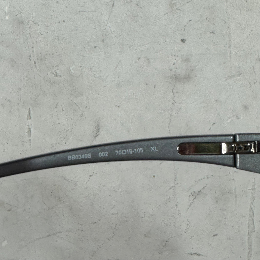Balenciaga Aluminum 4G Cat Sunglasses