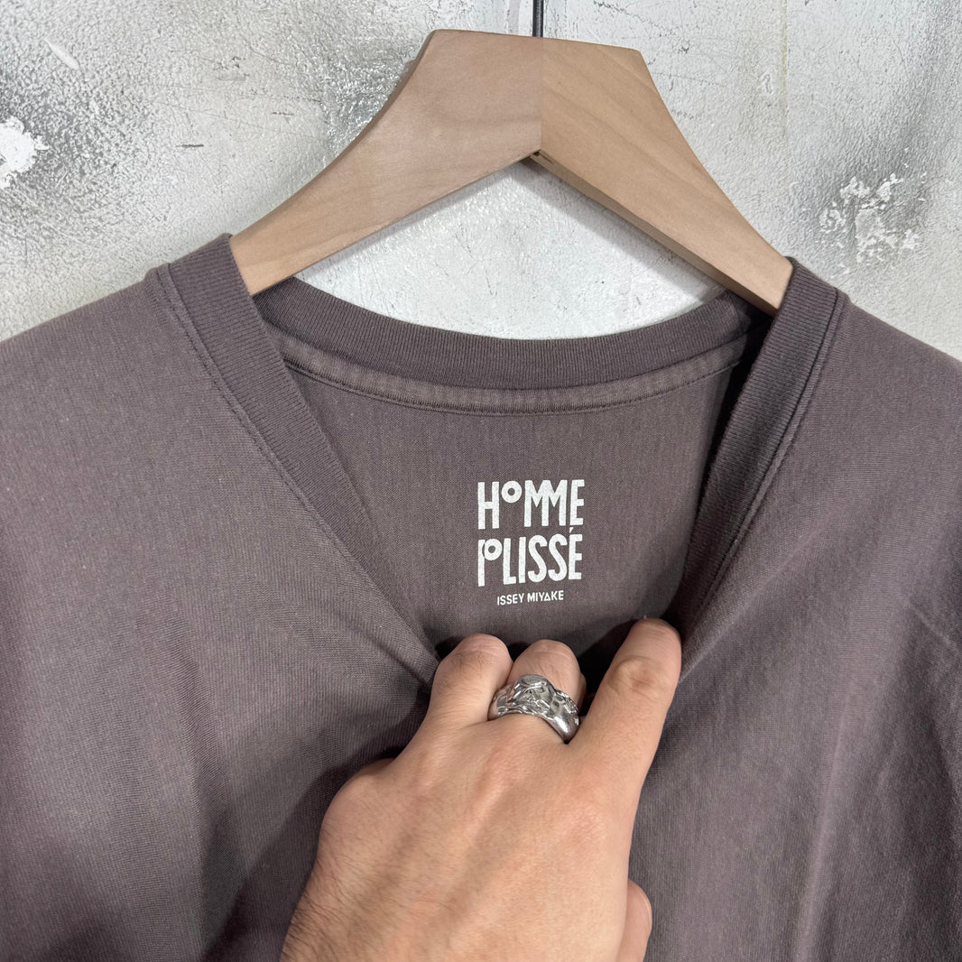 Issey Miyake Homme Plisse Dust S/S T-Shirt