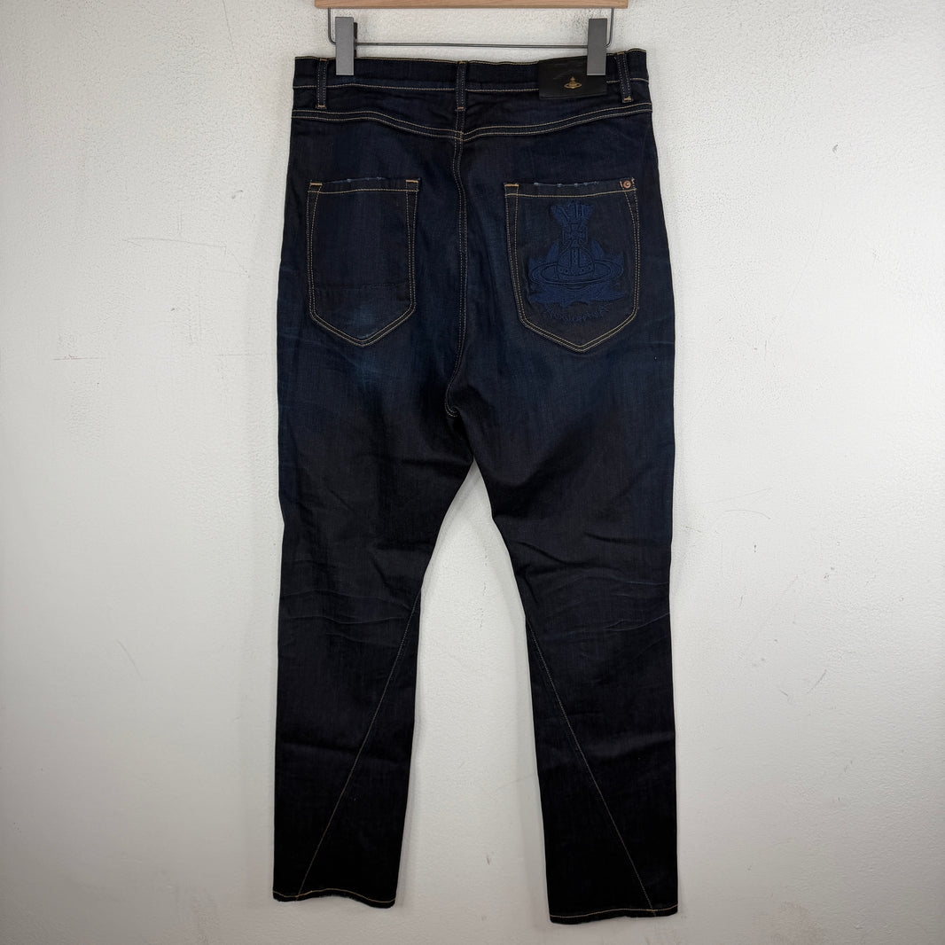 Vivienne Westwood Raw Denim Jeans