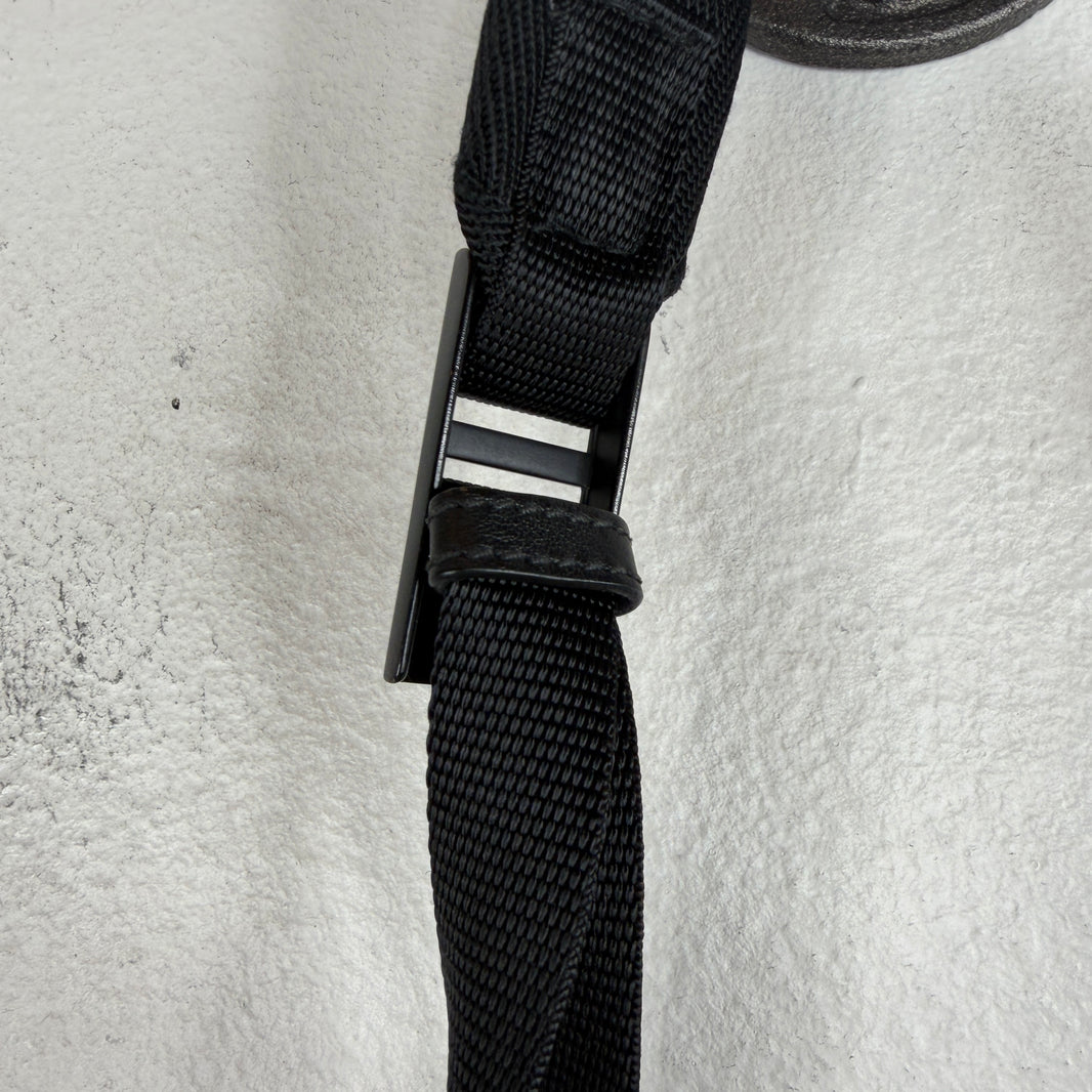 Prada Painted Leather Side Bag