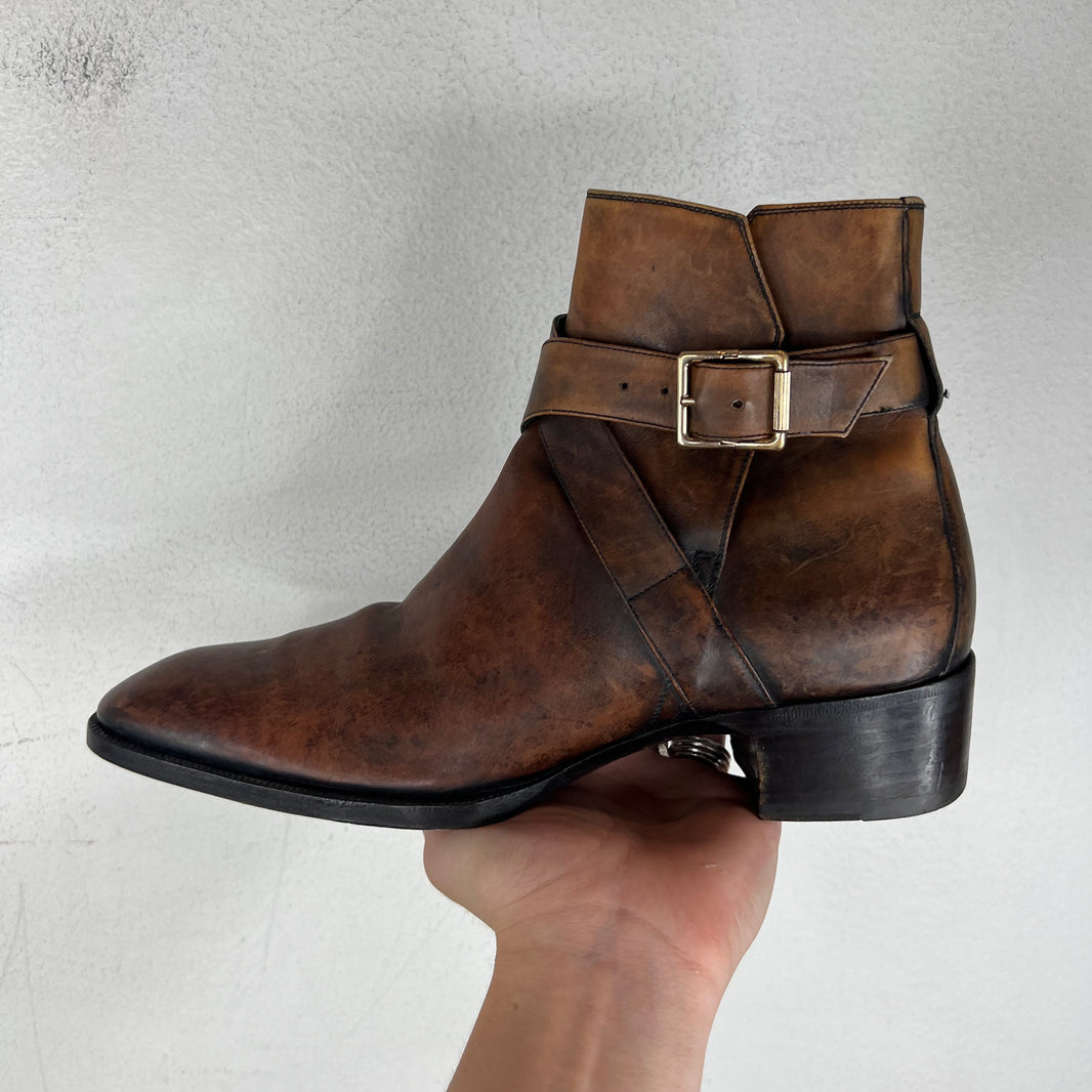 Tom Ford Jodhpur Leather Boots