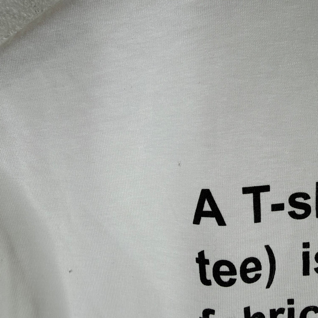 Vetements T-Shirt T-Shirt