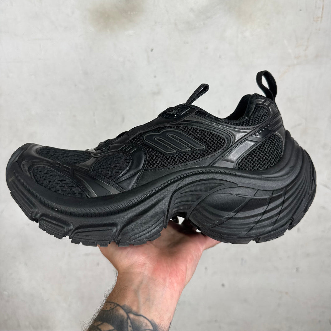 Balenciaga Black 10XL Sneakers