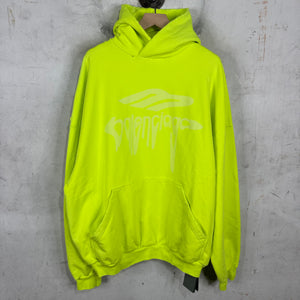 Balenciaga Neon Warped 3B Hoodie