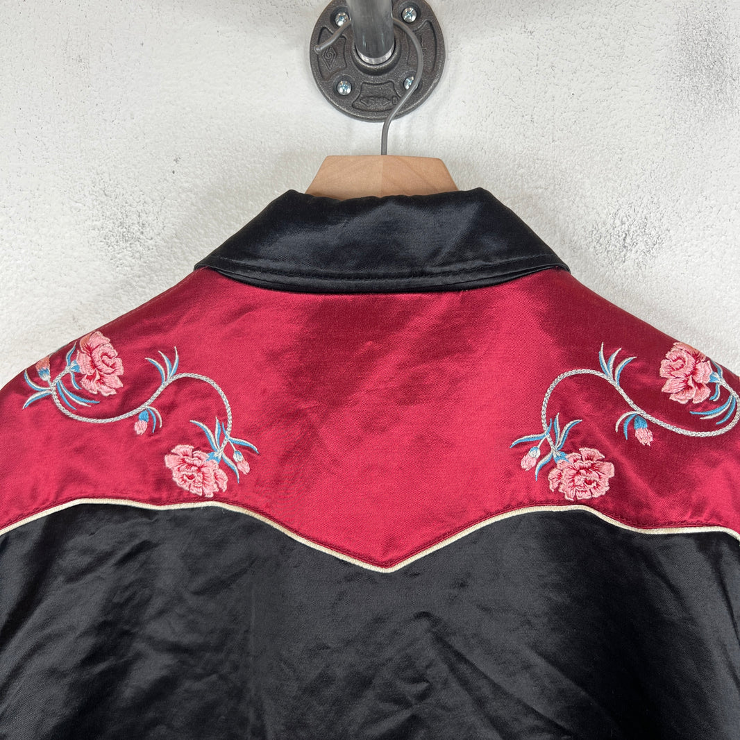 Saint Laurent Floral Western Jacket
