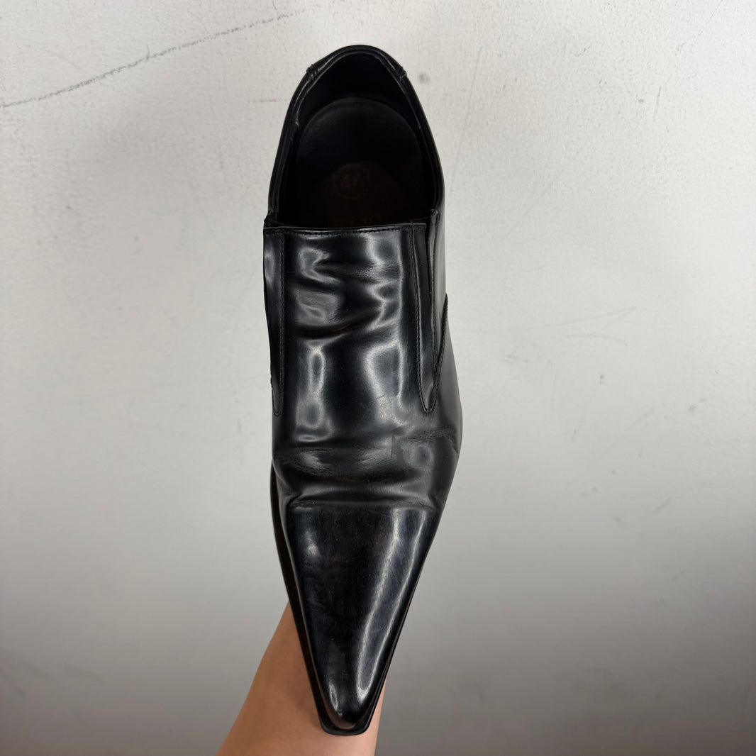 Vetements New Rock Blade Derbies