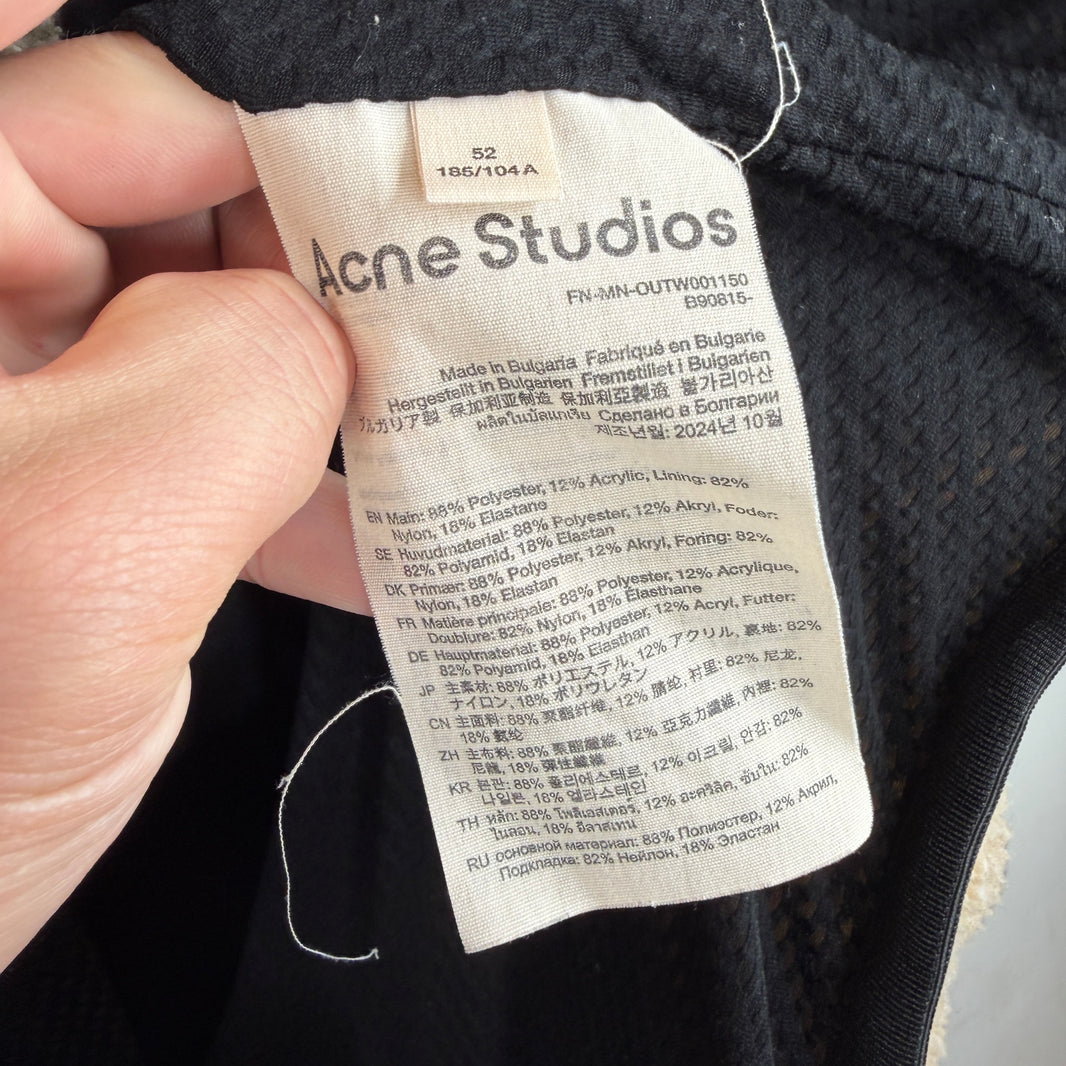 Acne Studios Teddy Jacquard Jacket