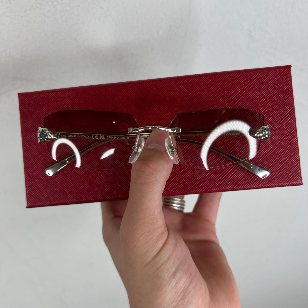 Cartier CT04940 Panthere Sunglasses