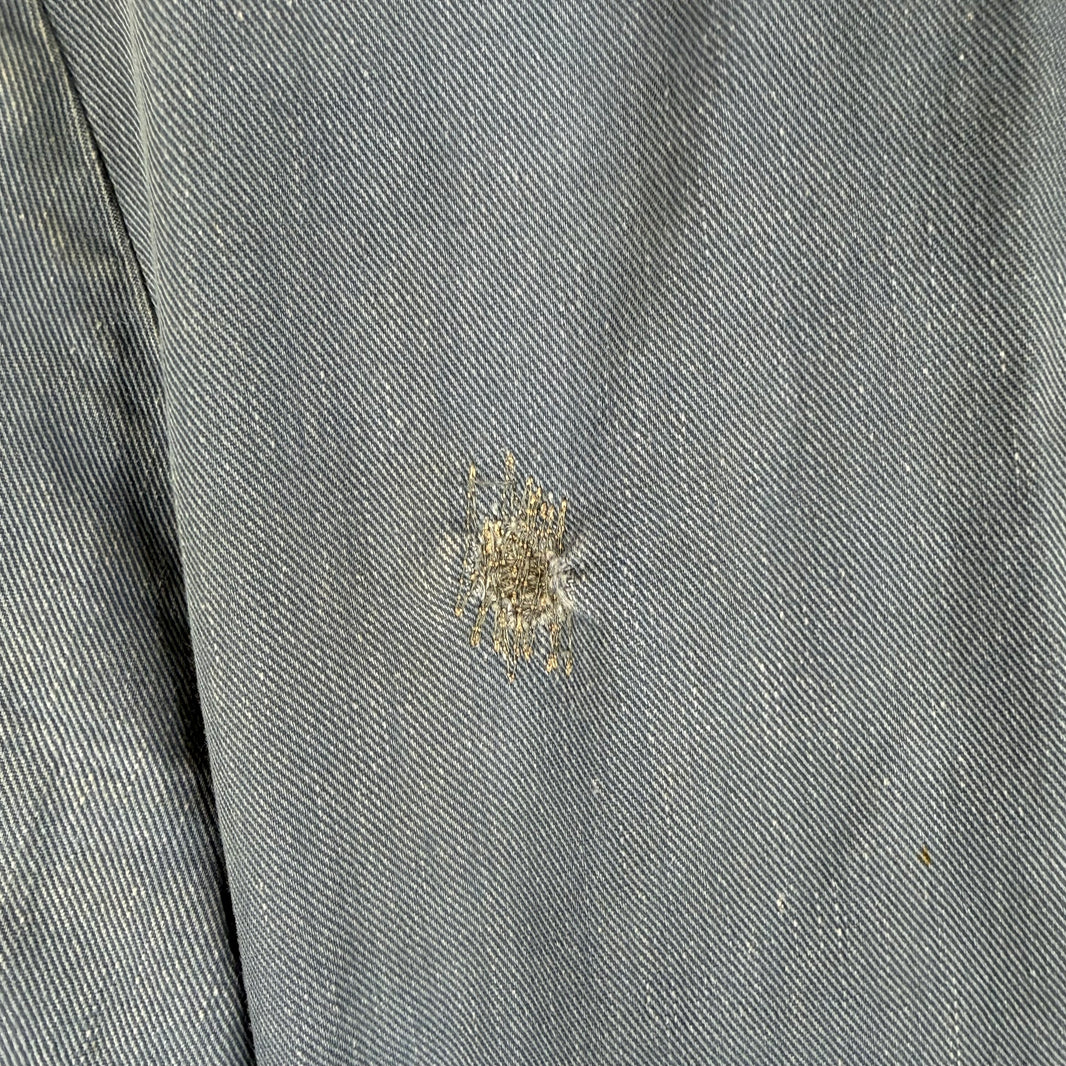 Vintage French Workwear Shirt