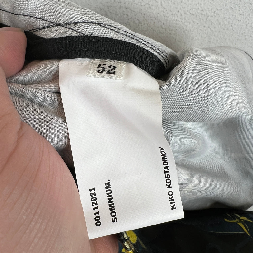 Kiko Kostadinov Floral Trousers