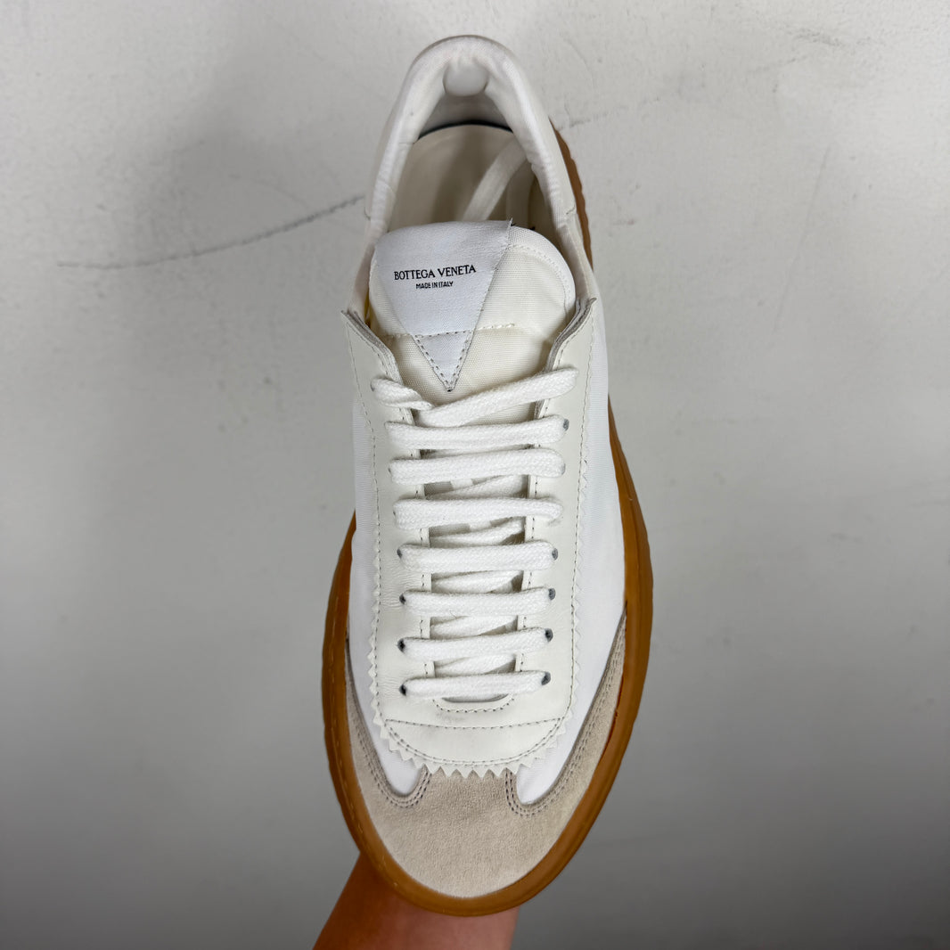 Bottega Veneta White Apollo Sneakers