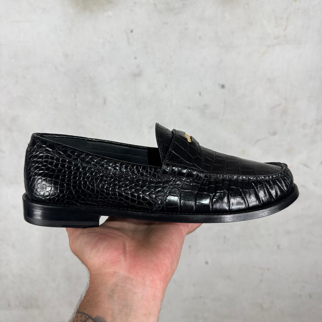 Rhude Croc Penny Loafers