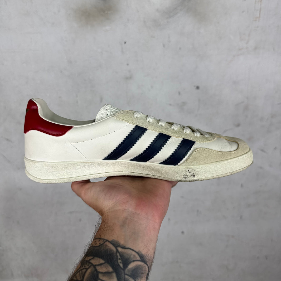Gucci x Adidas Leather Gazelles