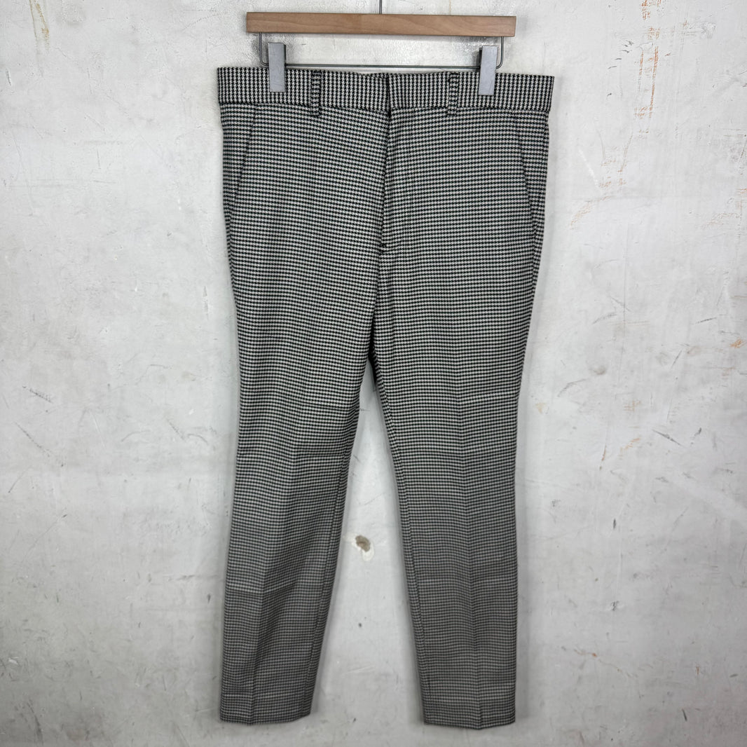 Haider Ackermann Houndstooth Pants