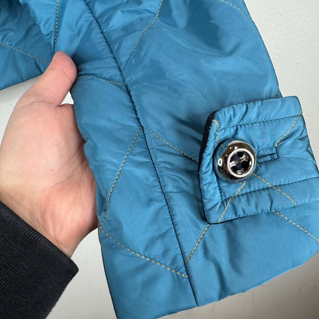 Prada Cropped Quilted Jacket
