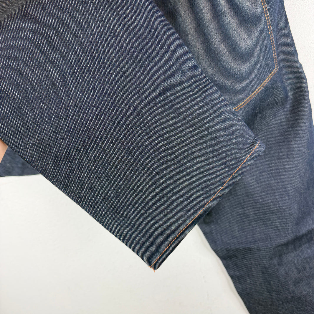 Acne Studios Bla Konst Max Indigo Jeans