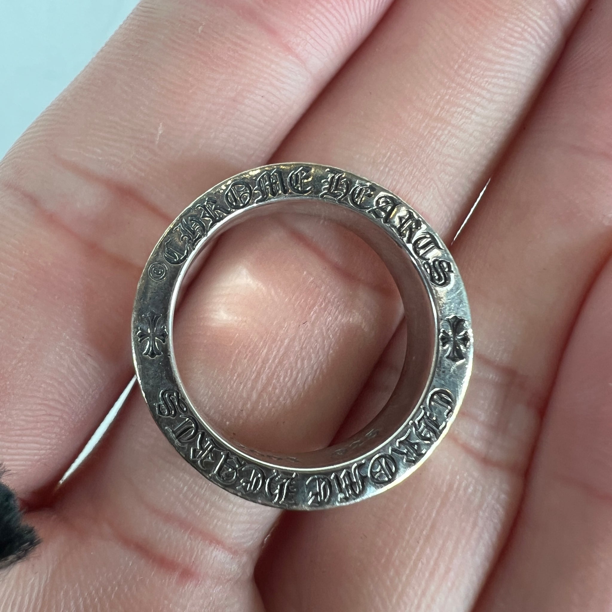 Chrome Hearts Forever Spacer Ring
