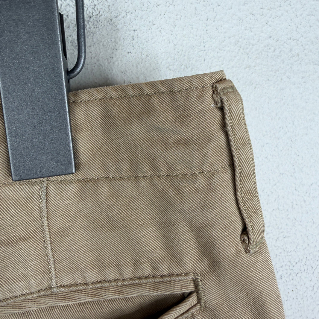 Visvim Tan Buckleback Chinos