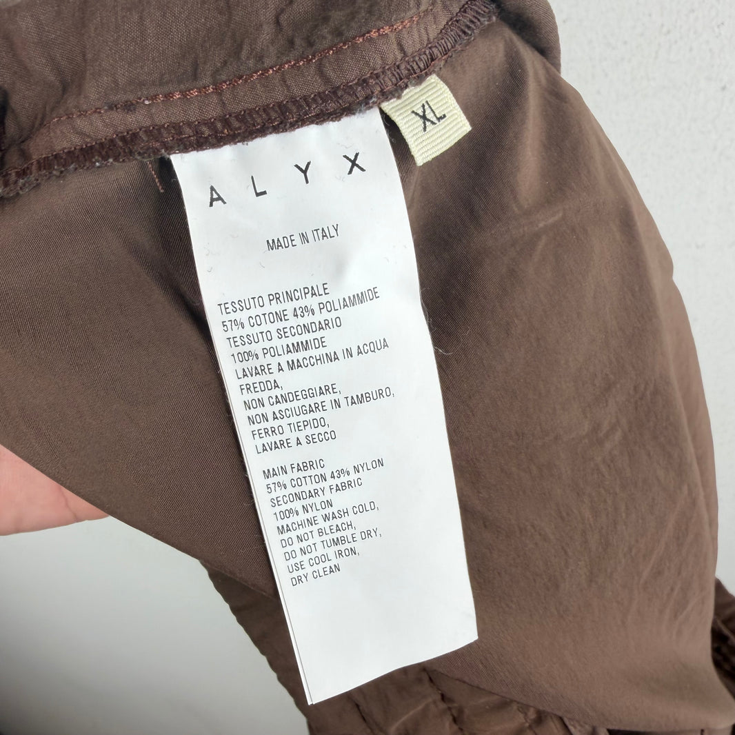 Alyx Nylon Bondage Cargo Pants