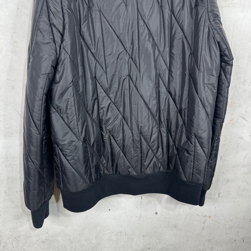 Rick Owens Quilted Gimp Jacket