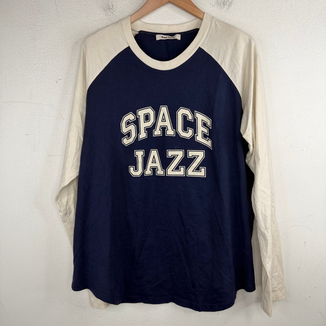 Wales Bonner Space Jazz Raglan L/S T-Shirt