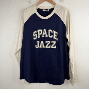 Wales Bonner Space Jazz Raglan L/S T-Shirt
