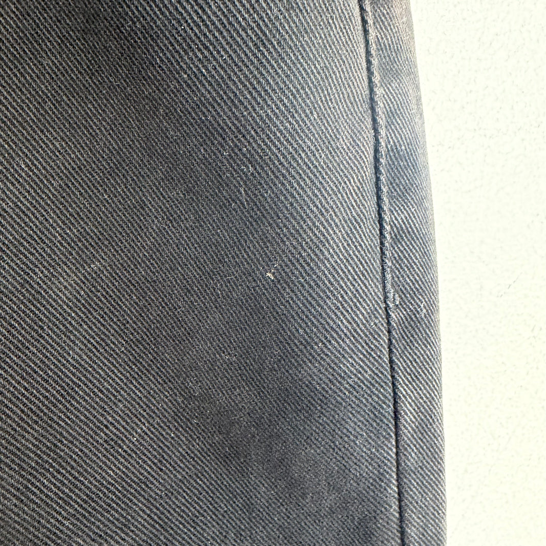Balenciaga Straight Leg Black Jeans