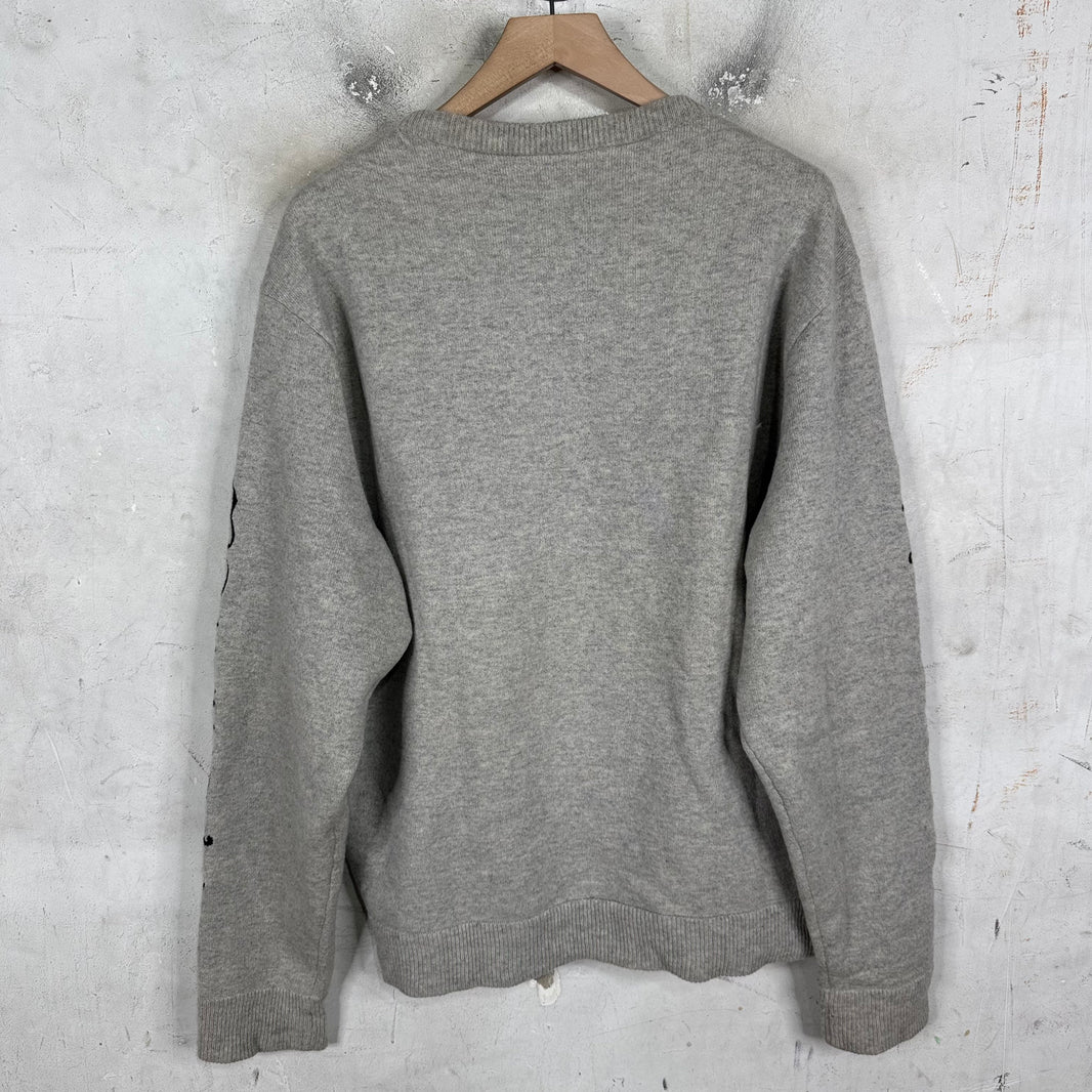 Chrome Hearts Cashmere Script Sweater