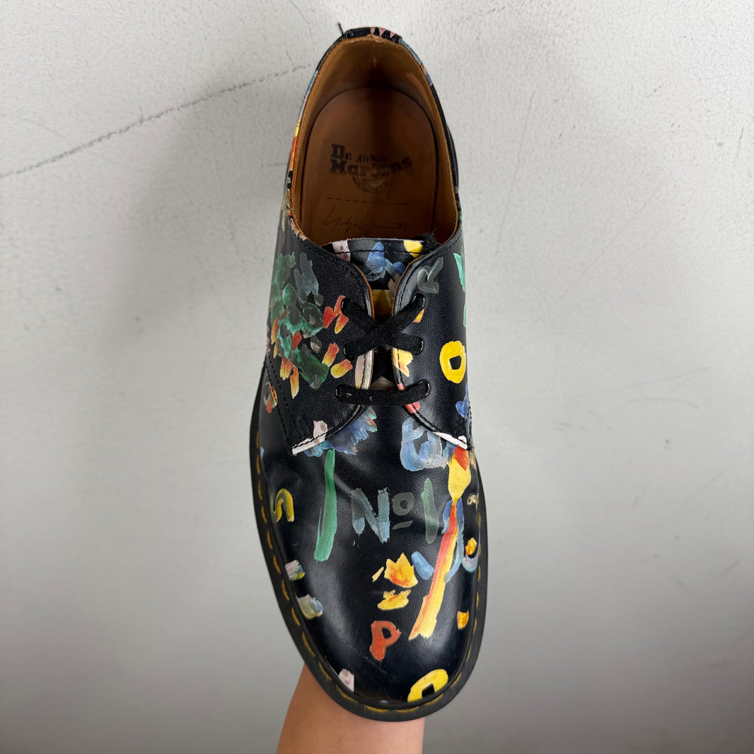 Supreme Yohji Doc Martens Painted Derbies