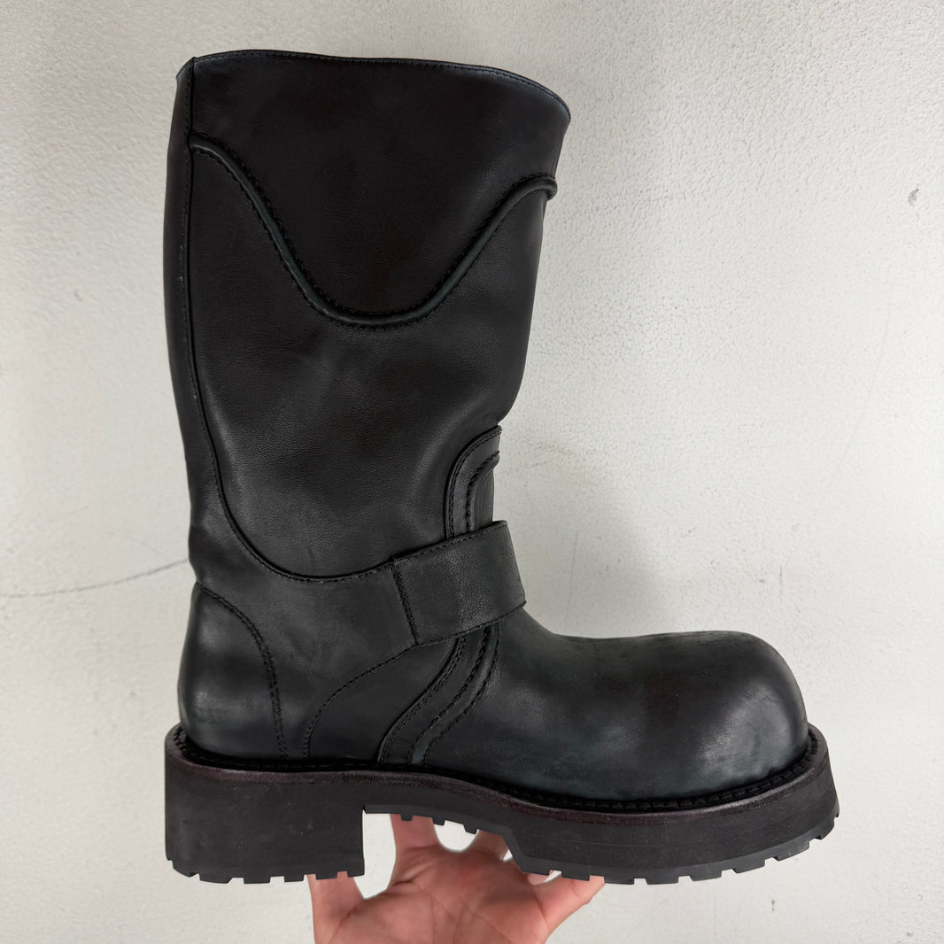 Balenciaga Venom Single Strap Boots