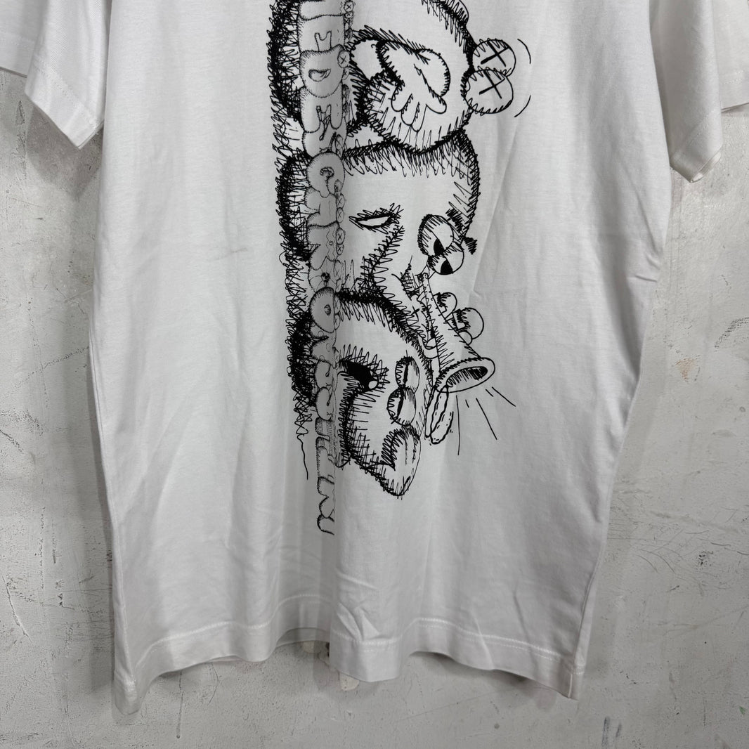 Comme Des Garcons Shirt x Kaws T-Shirt